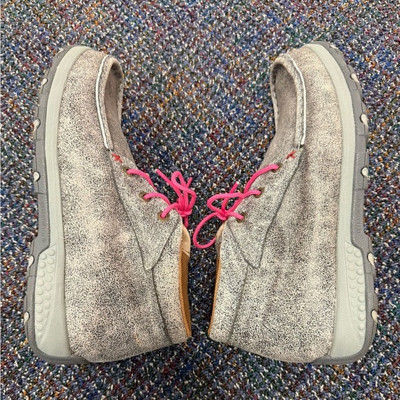 Women’s Twisted X Chukkas Driving Moc 0088 - Picture 4 of 7
